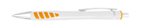 Długopis Diuna White – pomarańczowy