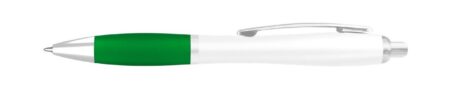 Długopis Rio White – zielony